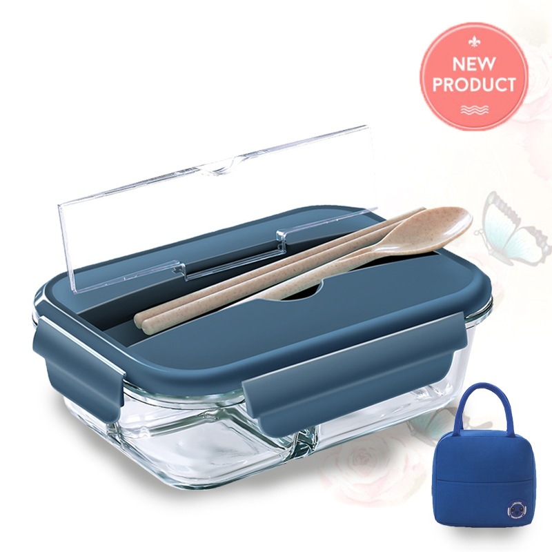 2024 Korean student bento box can heated lunch box