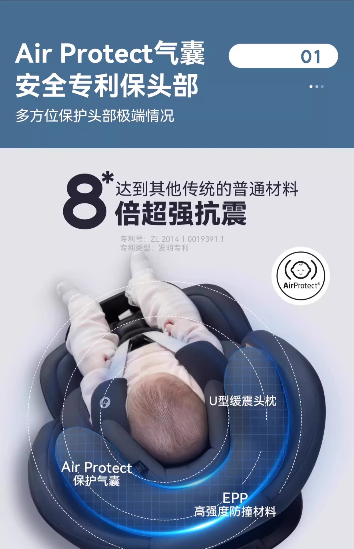 Maxicosi Mica Eco Mica360Pro Kids Safety Seat Newborn Car Seat