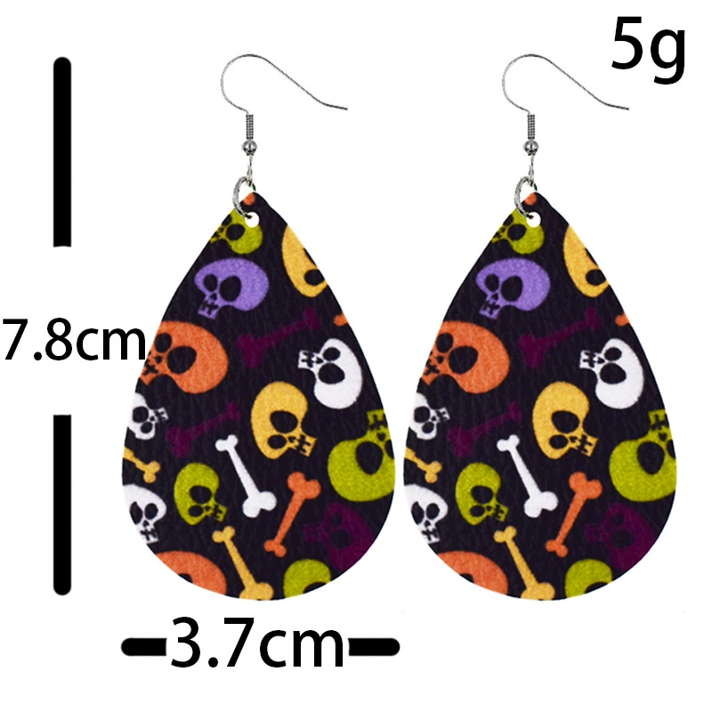 Серьги в стиле ретро с креативным метлой, хэллоуинский дизайн, европейский стиль, украшение