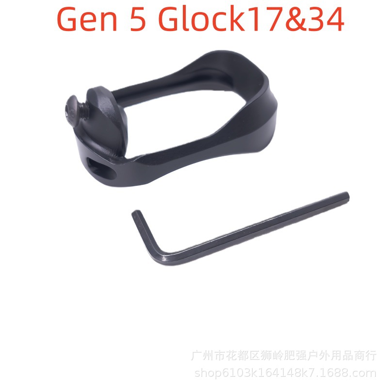 Base de Empuñadura Magwell Glock17&34 Gen 5 PRO Plus para Juguetes