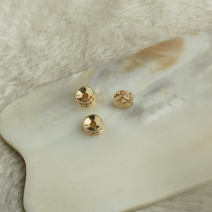 14k����ɫ�ʯ�A��܇݆���� diy�ֹ��Ʒ��� ˮ�����洮�����