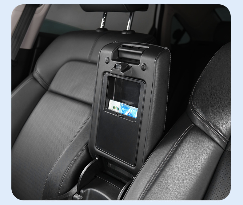 Suitable for Honda 11Th Generation Honda Civic/Style Armrest Box Hidden Box Abs Original Car Matching Storage Box