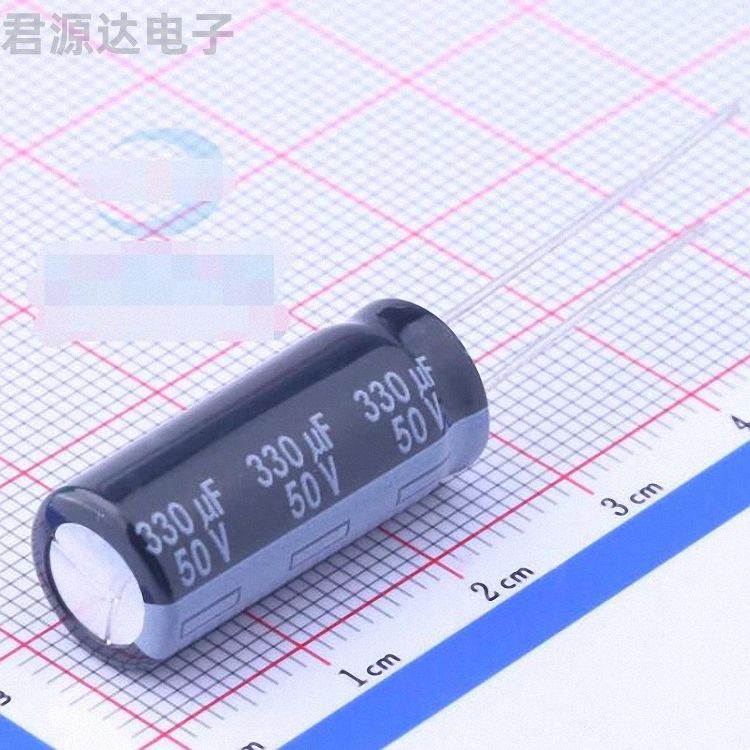 EEUFR1H331L描述330uF 50V电解电容器