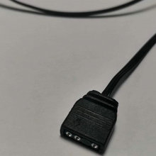 RGB5V3针排母排针连接线 LED灯带控制端子线 电脑风扇主板连接线