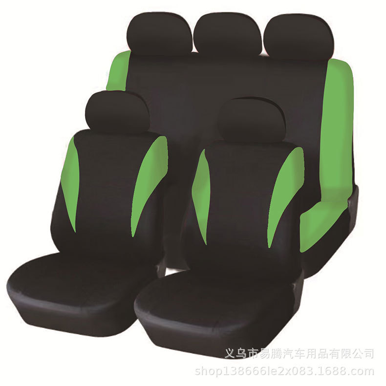 Four Seasons General Motors Seat Cover Double Wing Design Full Car 9-piece Cushion Foreign Trade Cross-border Amazon AliExpress Hot