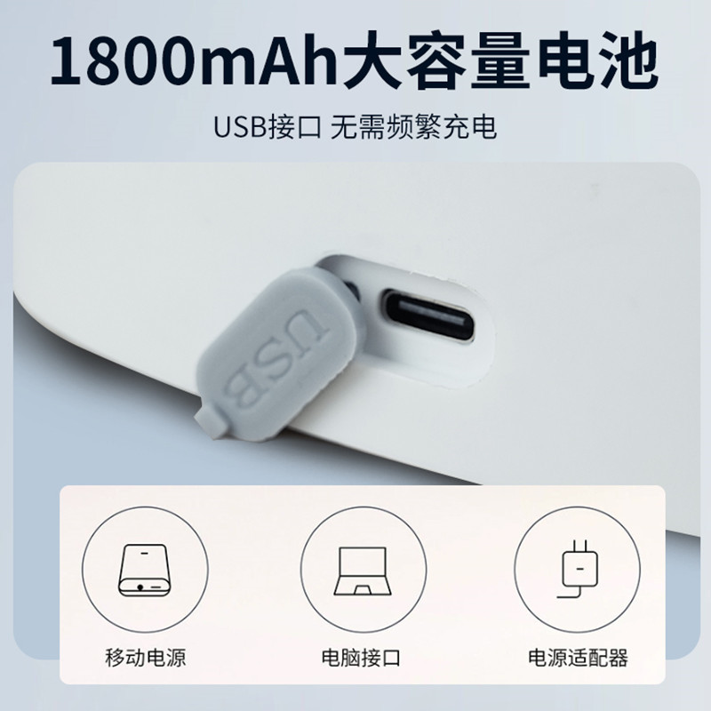 Amazon popular de Carga inteligente de escritorio bomba de agua giratoria hogar portátil cubo automático mesa de doble propósito alimentador de agua