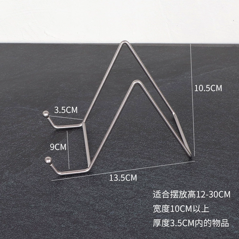 Оптовые декоративные орнаменты plate holder display stand clock display bracket hanging plate photo frame tray appreciation plate porcelain plate support