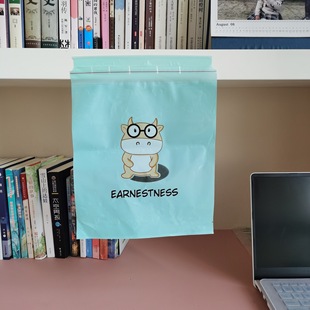 Back-To-School Season New Car Garbage Bag Cartoon Disposable Desktop Garbage Bag Creative Household Student Trash Can