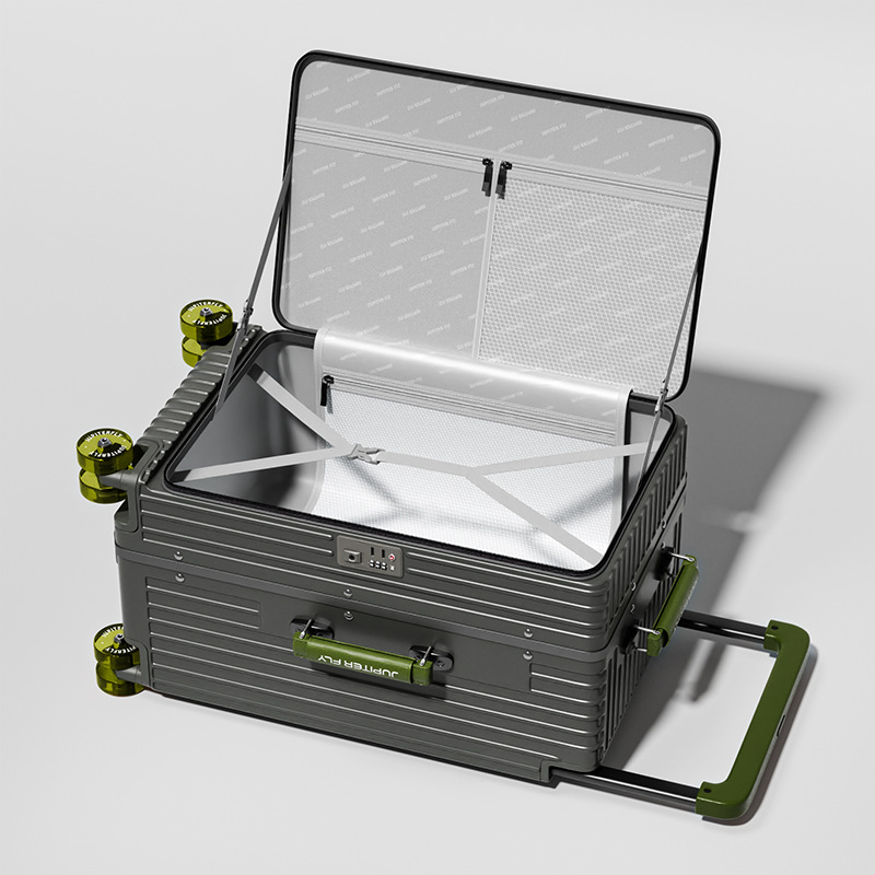 고급 알루미늄 프레임 그레이 그린