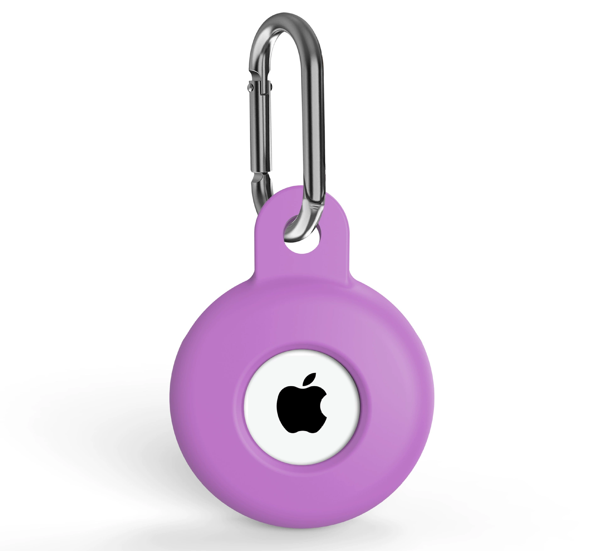 Силиконовый чехол для Air Tag Apple Tracking, ударопрочный, прозрачный, мягкий