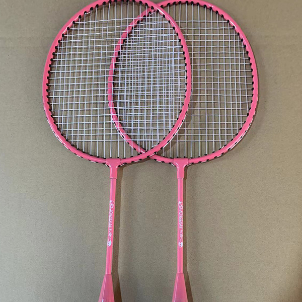 Racket for badminton