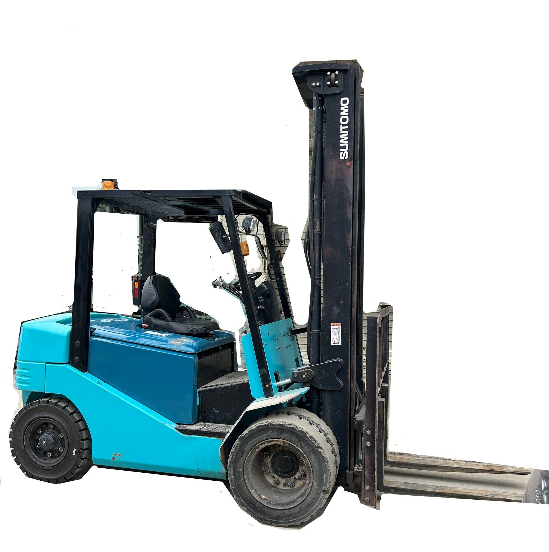 叉车租赁 叉车出租 3.5吨住友电动叉车 二手电动叉车 升4.5米叉车