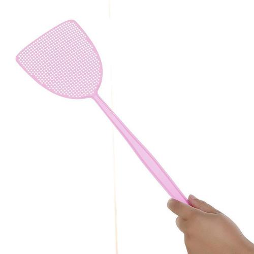 Household summer plastic fly swatter mosquito swatter durable mesh long handle manual fly swatter fly swatter mosquito swatter