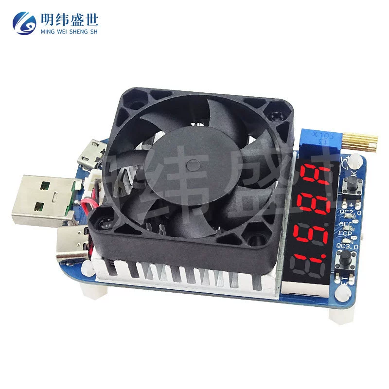 HD25/HD35 светодиодный цифровой USB электронный тестер — тест, вызывающий 4A/25W 5A/35W
