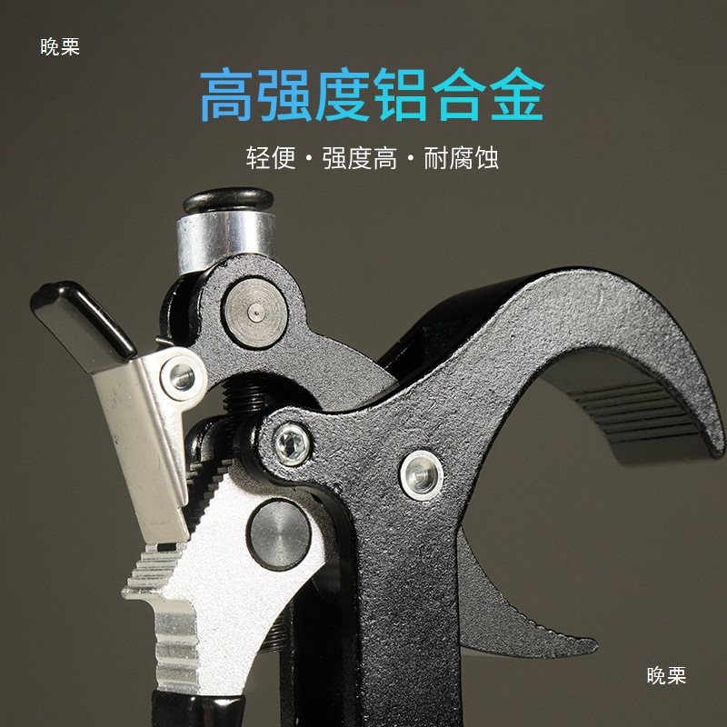 灯钩快捷锁新款铝合金45-60mm 鹰爪钩桁架摇头灯光束灯支架钩