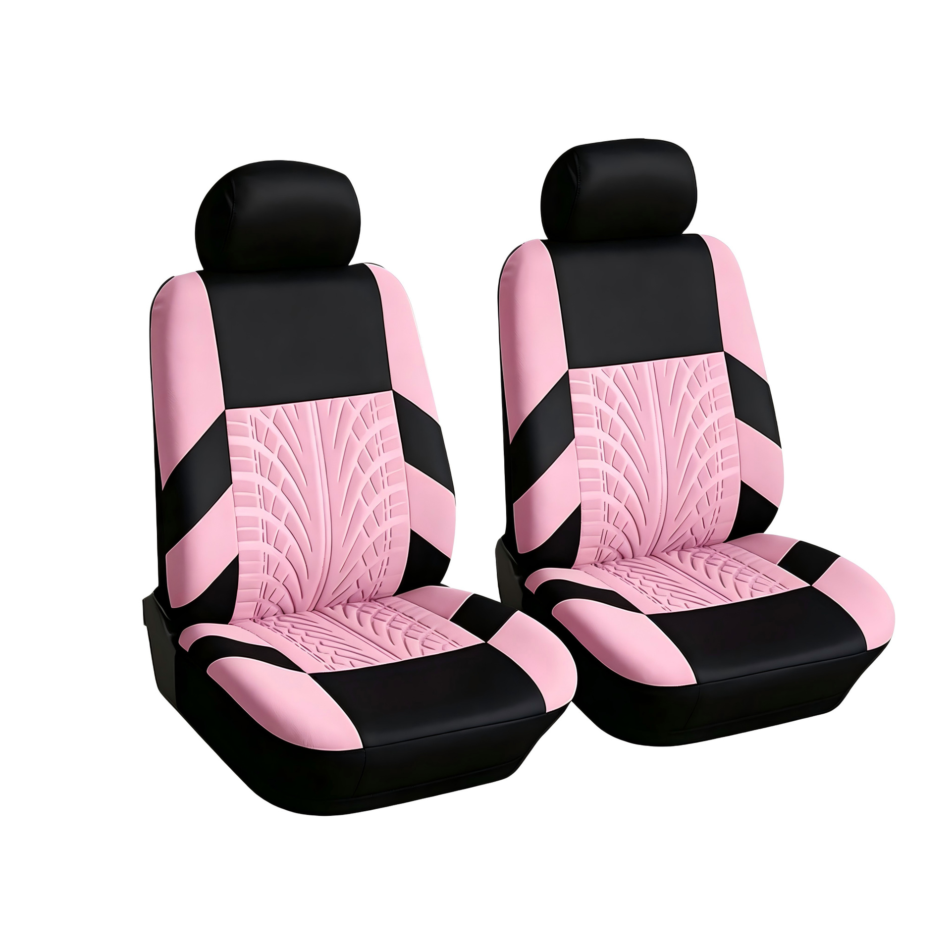 Cross-Border Hot-Selling Tire Pattern Embossed Knitted Fabric Four-Season Universal Car Seat Cover and Cushion Manufacturer Wholesale Amazon