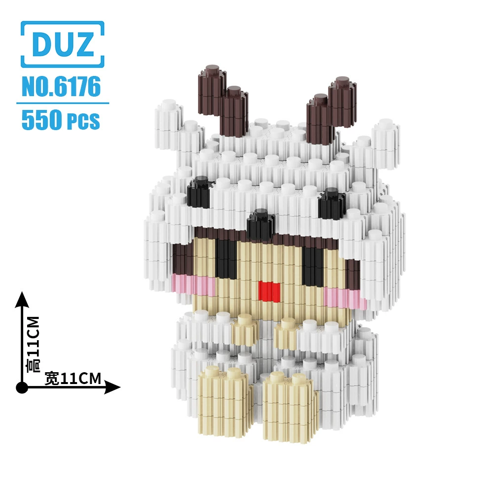 Конструктор Lego Ultraman Tiga Micro Block, различные цвета, 10×10×10 см