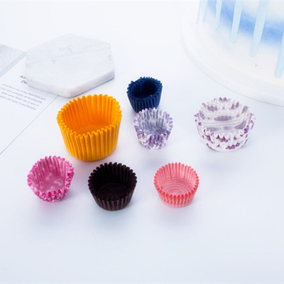 baking packing Oil cups chocolate Glutinous rice dumplings Mei Niang Cake strawberry Paper tray Cookies Pad paper
