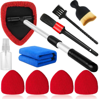 Car cleaning tools Cleaning and Defogging Brushes, Factory - as-shown-in-set-5