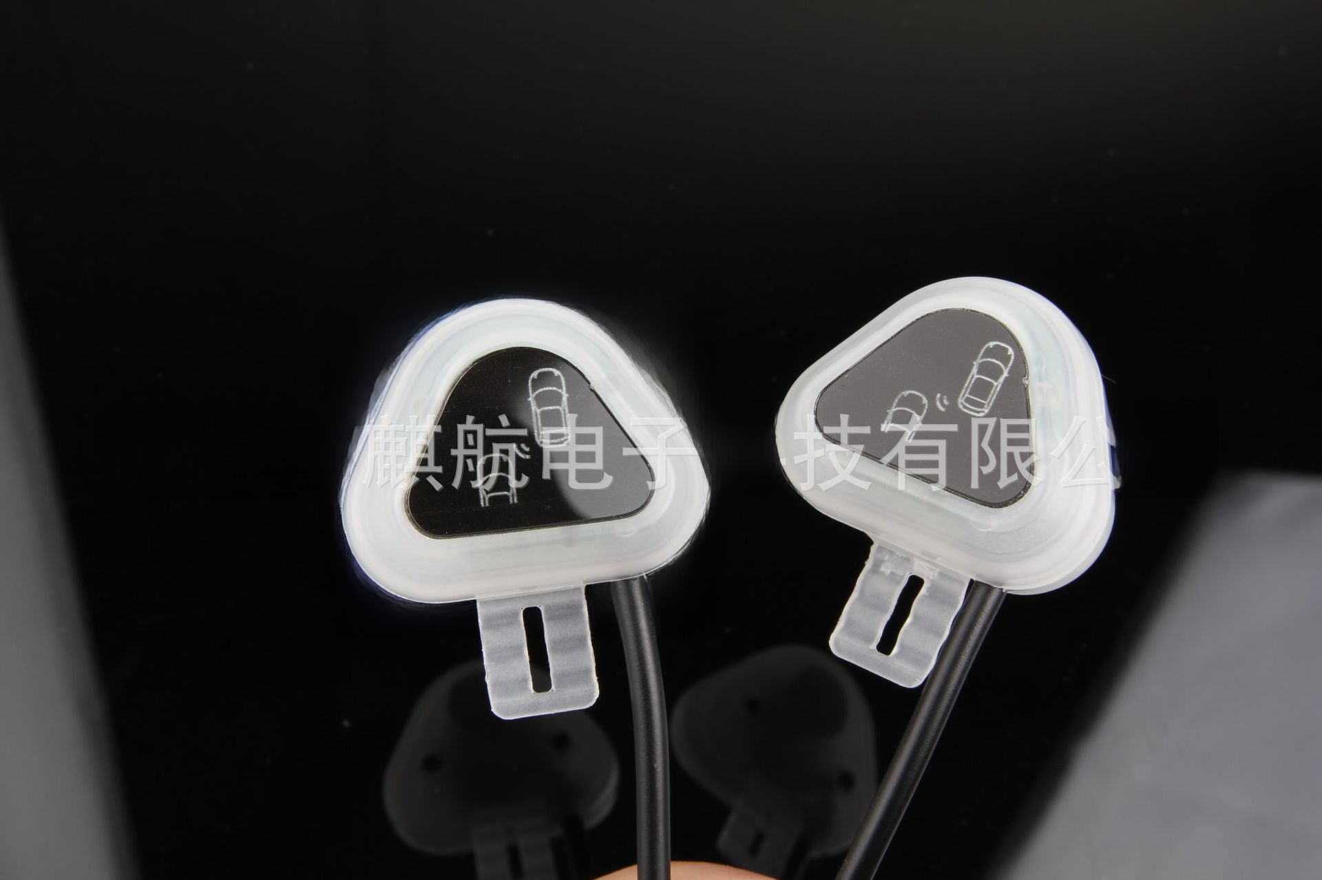 (2개) 사각 지대 병합 보조 BSD 사각 지대 추월 경고 사각 지대 모니터링 77GHZ 차선 변경 보조 시스템 비파괴 설치