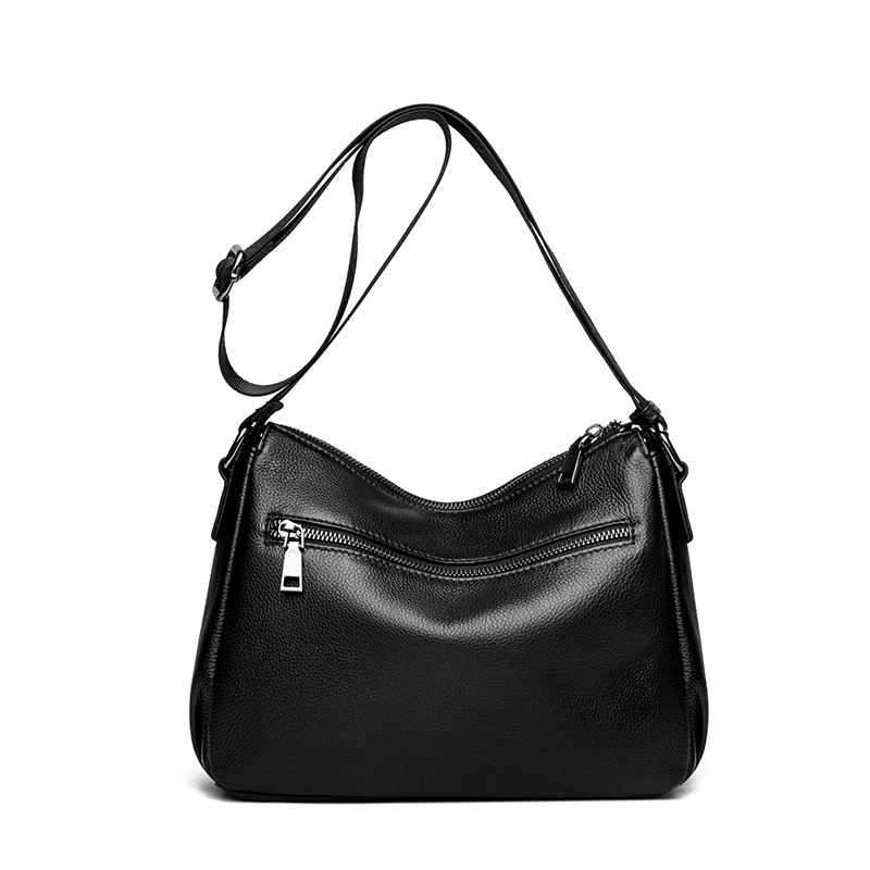 Capacious one-shoulder bag, shoulder bag, backpack, for middle age