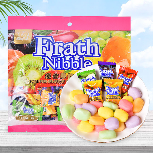 Farsmile Comprehensive Fruit Flavored Soft Candies, Fruity Soft Candies, Wedding Celebration Candies, Malaysia Flavor, Mixed Flavor Candies