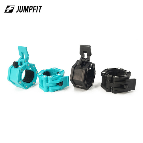 50mm strong magnet nylon barbell collar professional Olympic bar quick fixing clamp lock fastener for gym use