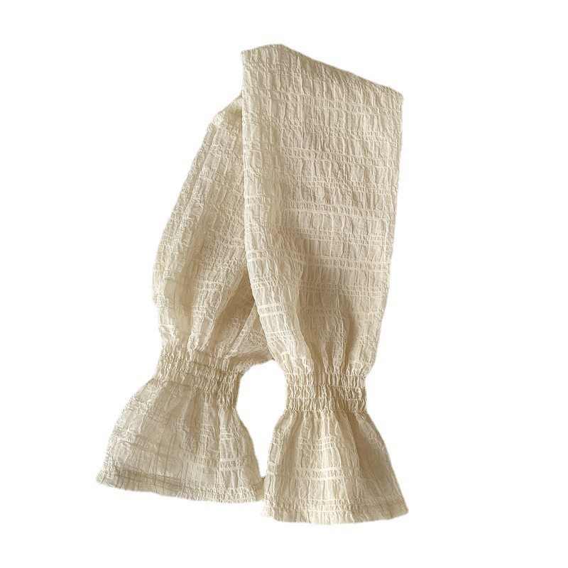 Summer shiffon sleeves