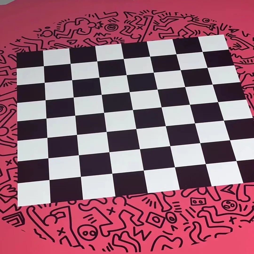 Mesa de huevo rosa Poker/Pai Gow/Egg/Ajedrez Mesa de entretenimiento multiusos Fiesta familiar Juego de fiesta