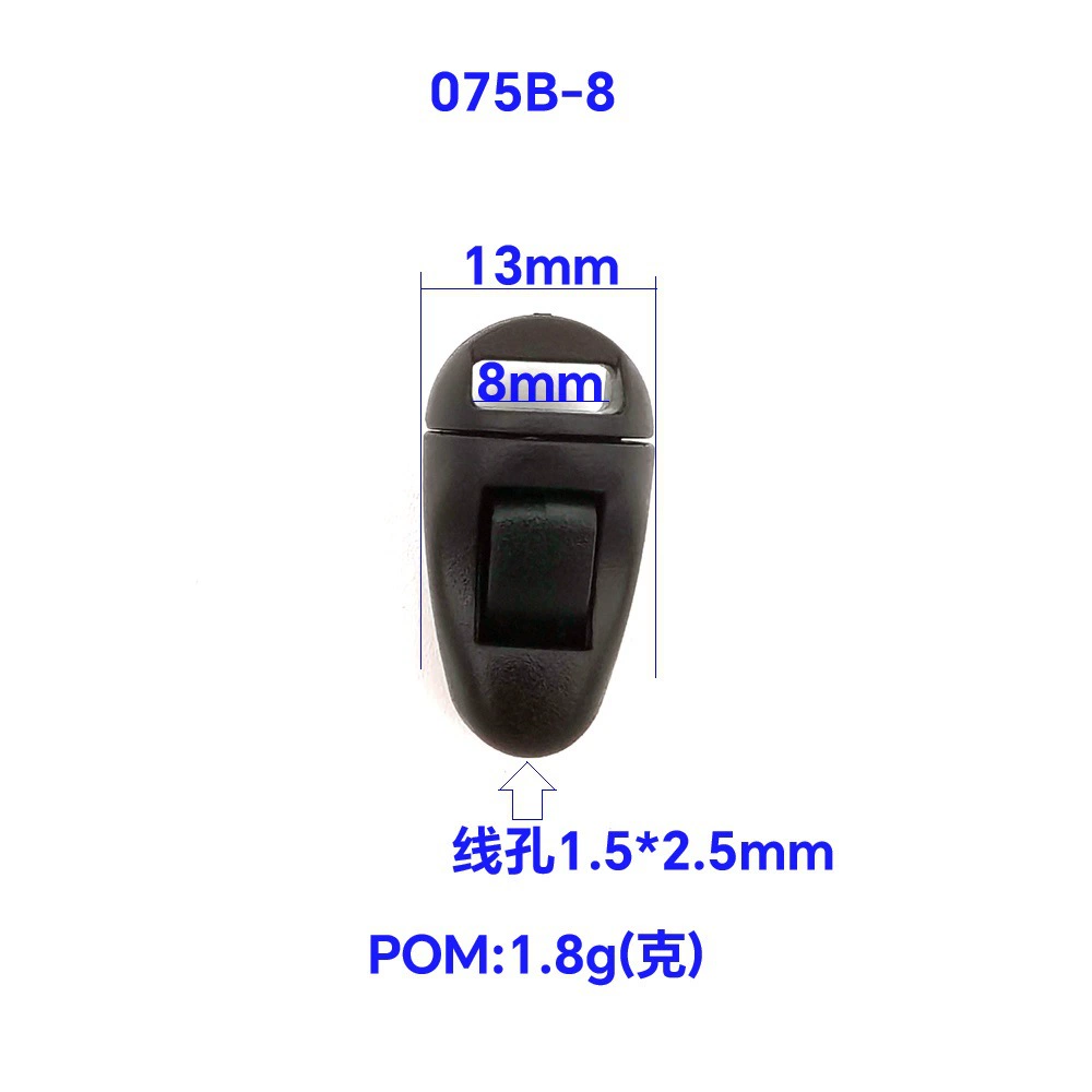 Производитель мобильного телефона подвесная пряжка шириной 13 мм каплевидная пластиковая пуля отверстие 8 мм пластиковая пуля