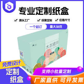 纸箱定制高档礼盒批发瓦楞包装盒可定制尺寸 定做厂家直供