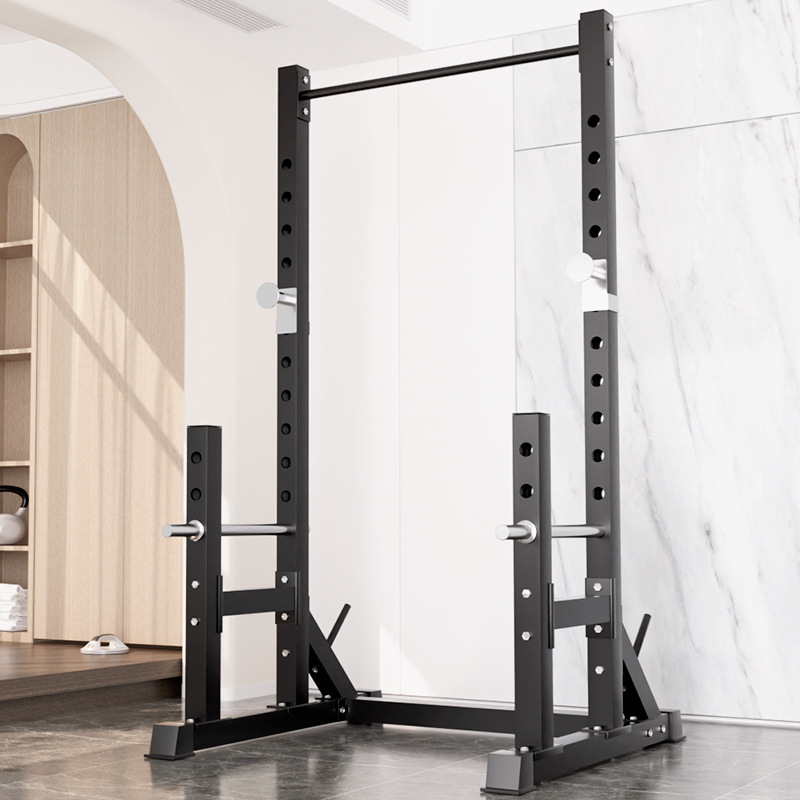 Yulong multifuncional casero medio marco en cuclillas marco tipo pórtico marco de empuje horizontal marco pull-up dispositivo de entrenamiento integral