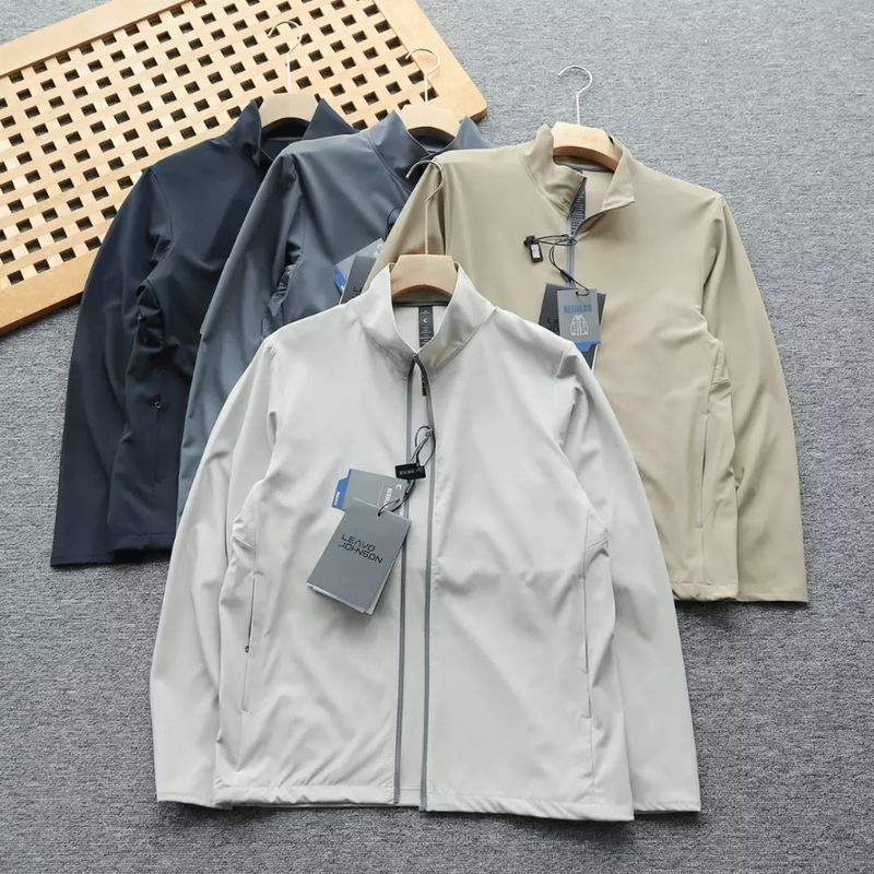Counter Synchronization Italian Light Luxury Leavo Johnson Laser Perforated Breathable Upf50+ Sun Protection Lightweight Jacket Counter Synchronization Italian Light Luxury Leavo Johnson Laser Perforated Breathable Upf50+ Sun Protection Lightweight Jacket