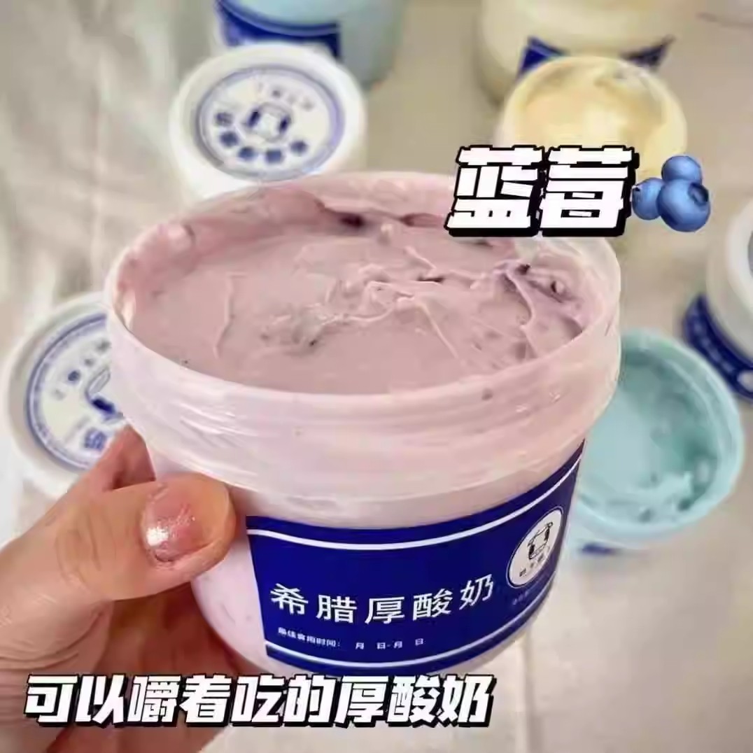 블루베리 석고요거트 100g/캔