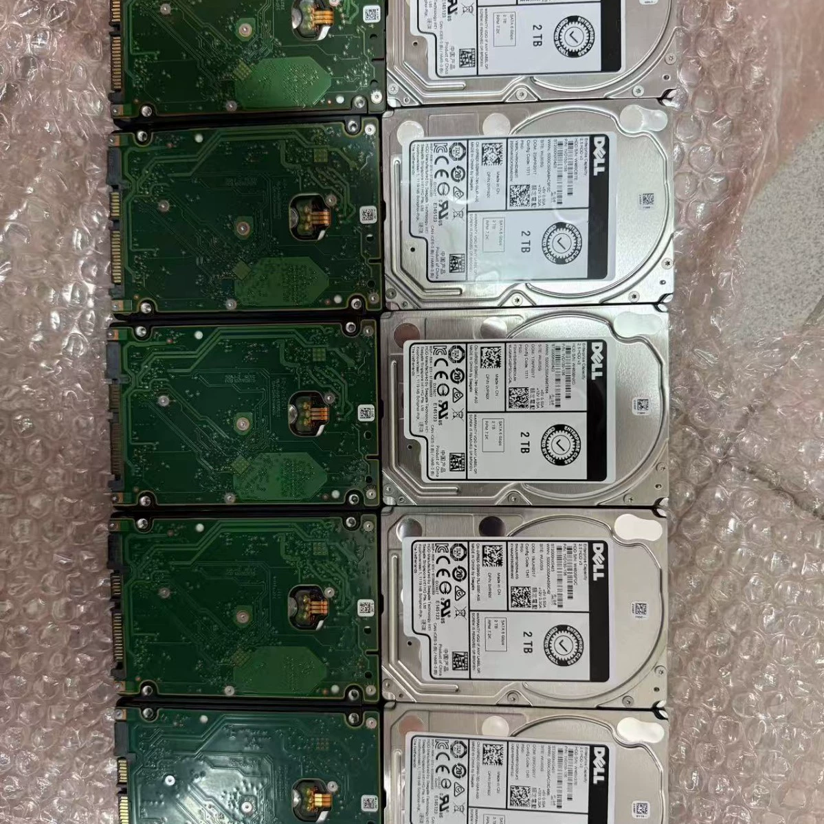 Жесткий диск для сервера Dell 2 ТБ 2,5" SATA ST2000NX0423 — в наличии