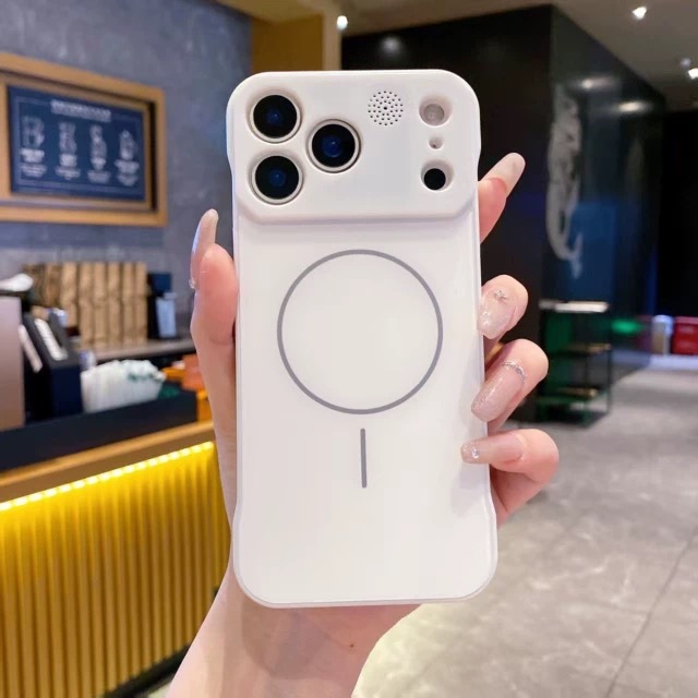 适用iPhone17PROMAX香薰磁吸手机壳苹果16肤感磨砂高级感保护套15|undefined