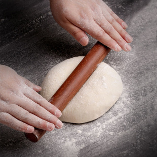 Wooden Sandalwood Rolling Pin Large Size Rolling Dumpling Skin Multi-use Roller Rod Pressure Pin Rolling Pin Home Long Rolling Pin