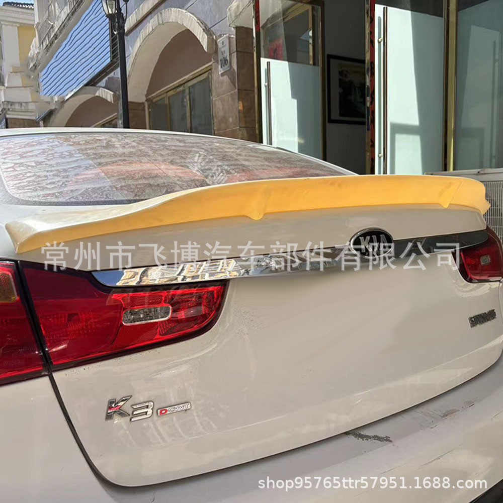 Suitable for Chevrolet 2009 Cruze Modified R Model, No-Drill Installation Ducktail Wing, Large Quantity, Excellent Price, Factory Direct