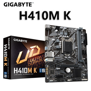 GIGABYTE/���� H410M-K ��X̨ʽ�C���� �m��i3/i5 ֧��10�����