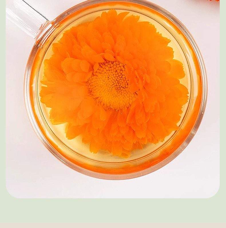 Dried Calendula Flowers Jin Zhan Ju 500g Bulk Loose Petals for Herbal Tea and Infusions details