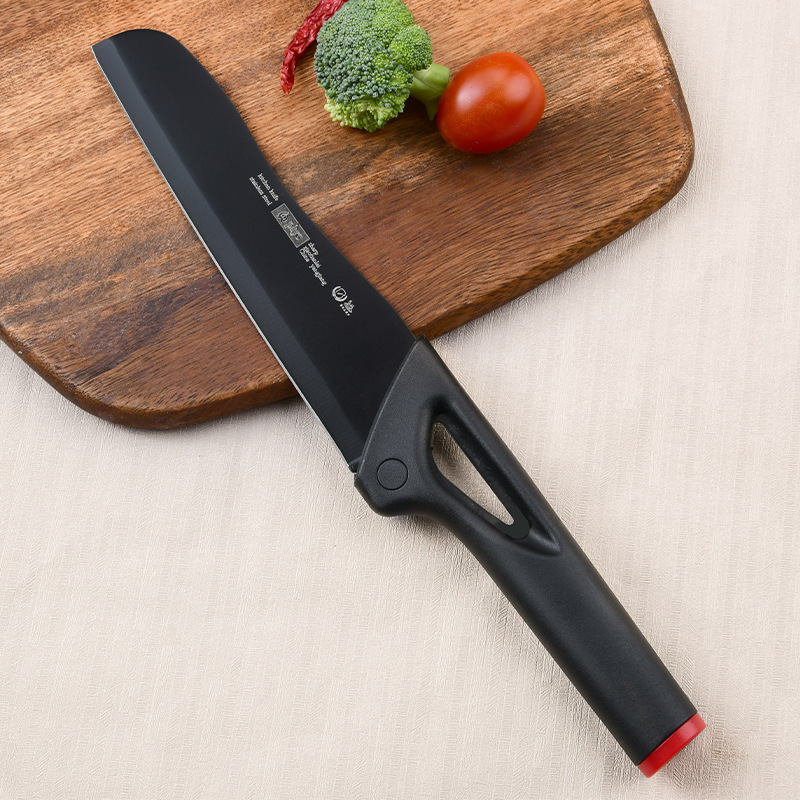 Cuchillo de cocina de acero inoxidable de doble cuchillo cuchillo de cocina cuchillo de frutas cuchillo de cocina cuchillo de corte casero combinado