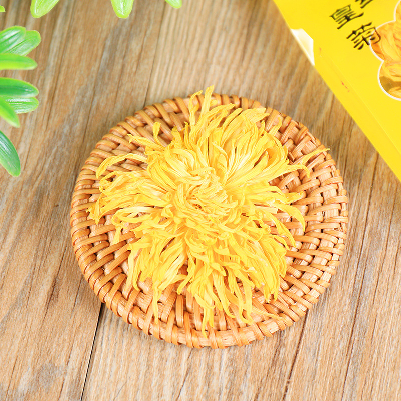 Golden Silk Imperial Chrysanthemum Tea (Chrysanthemum morifolium) — Wuyuan Huang Ju Flower Tea overview