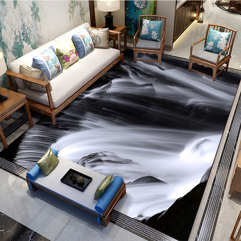 装饰地毯,客厅地毯,满铺地毯,家用地垫