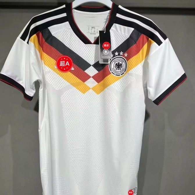 Camiseta de fútbol Jugador Camiseta de la Copa del Mundo de 2026 Argentina Alemania Brasil España Super A Camiseta