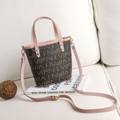 單肩包女2021新款時尚大包女大容量手提包氣質女神百搭洋氣托特包