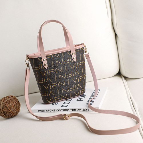 Shoulder bag for women  new fashion large bag women's large capacity handbag temperament goddess versatile foreign style tote bag