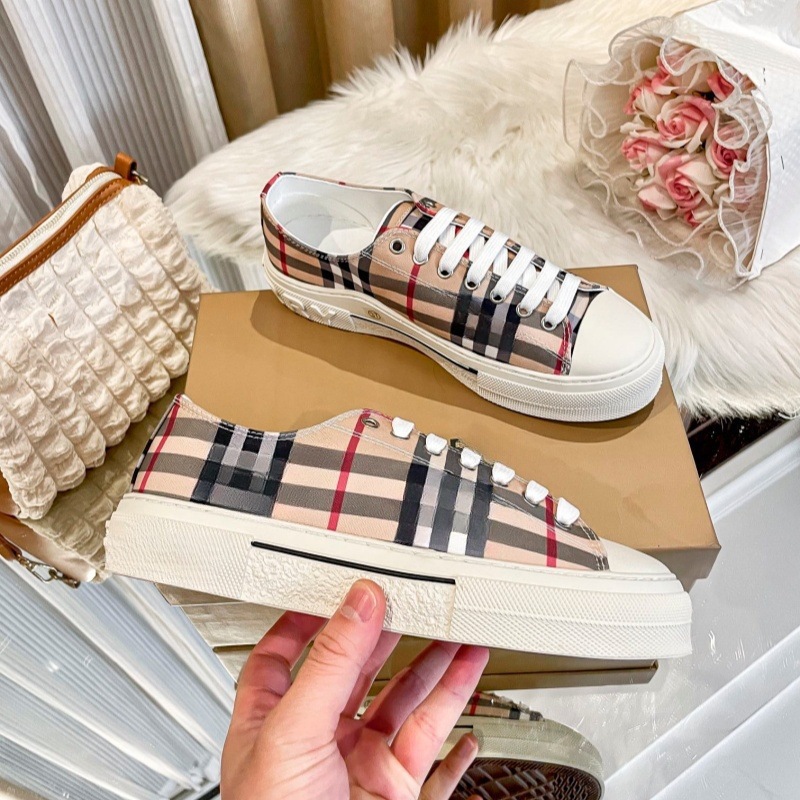 Nuevos zapatos transfronterizos de primavera y otoño con correa de cabeza redonda, zapatos blancos de impresión muffin, zapatos deportivos casuales, comercio exterior