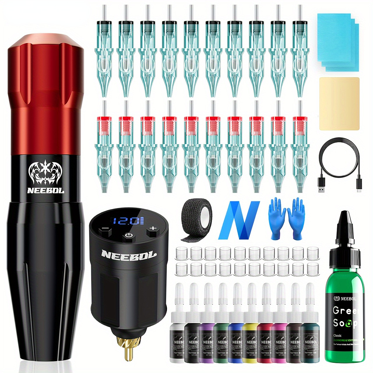 레드 디럭스 세트