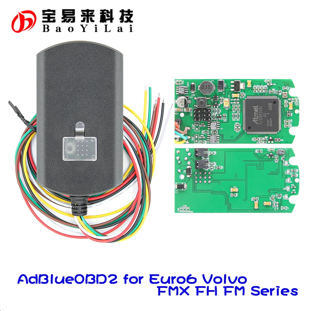 Адаптер adBlueOBD2 для Euro6 Volvo FMX FH FM серии DPF Евро 6