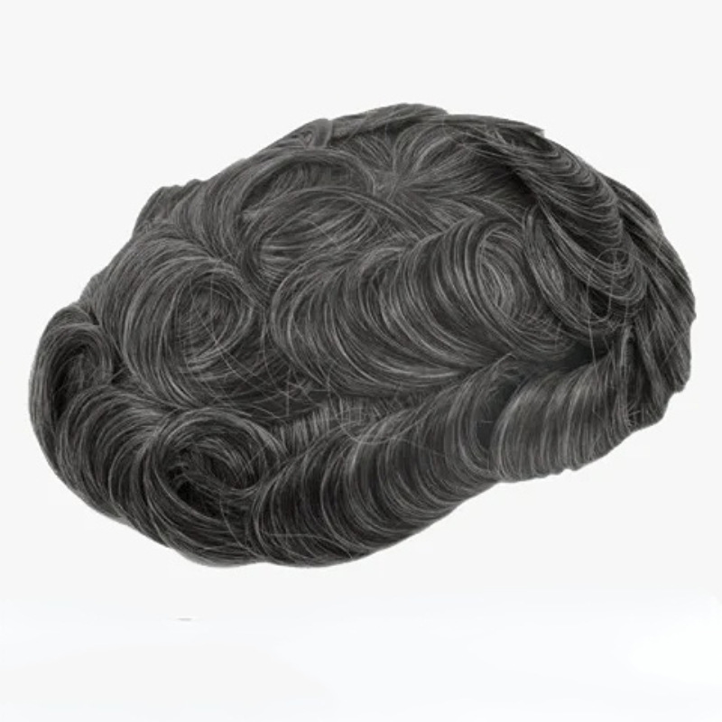 Europa y América para hombres, máquina de bloqueo de cabello de cabeza mediterráneo, gancho de aguja invisible